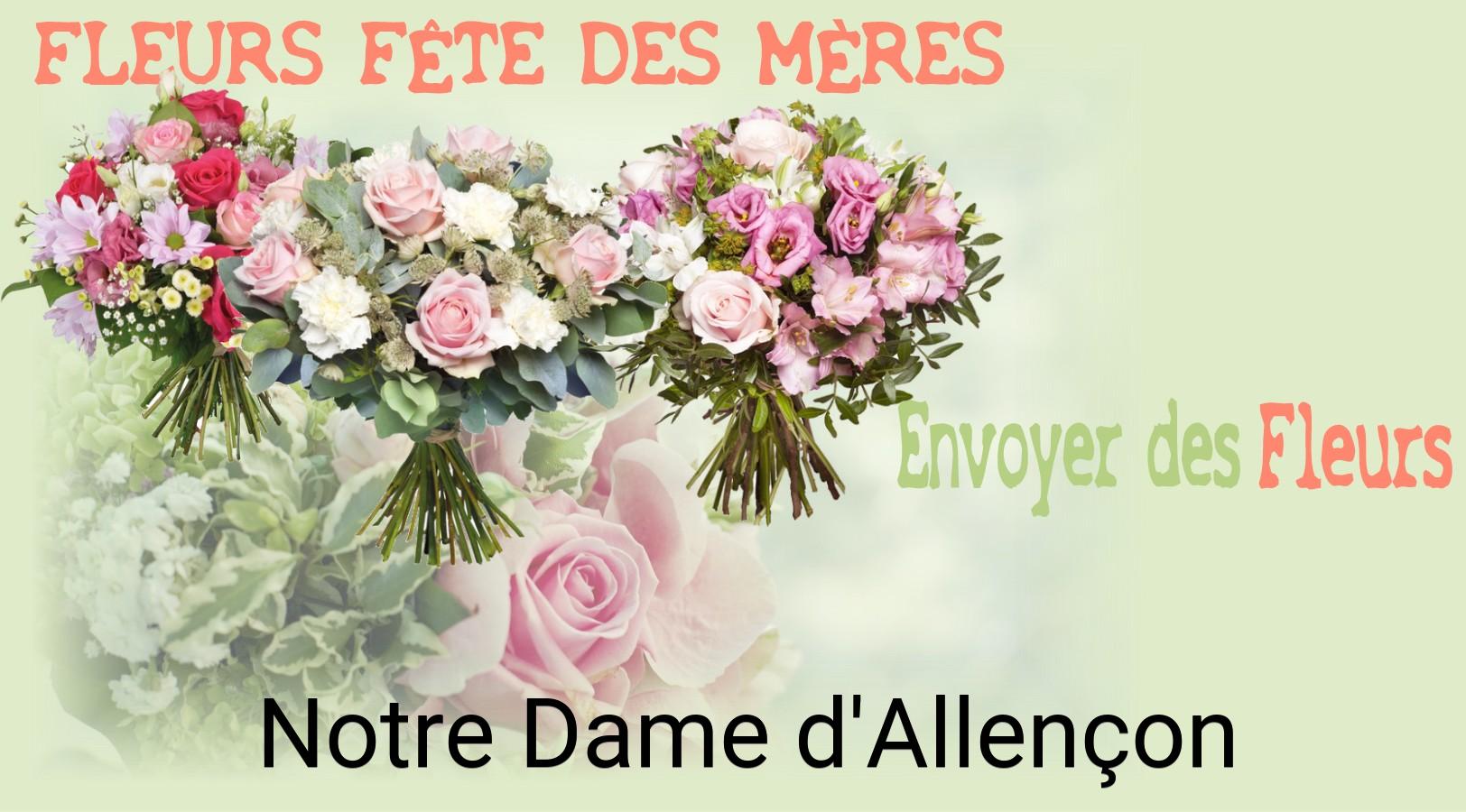 Bouquet de Fête des Mères livré à Notre-Dame-d'Allençon
