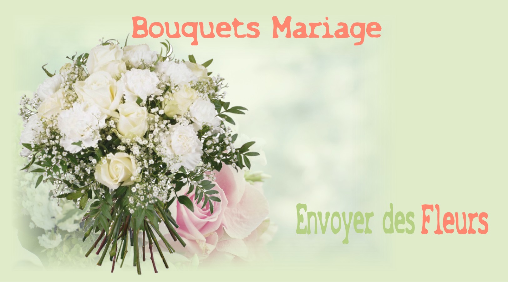 Bouquet de mariage à faire livrer à Notre-Dame-d'Allençon